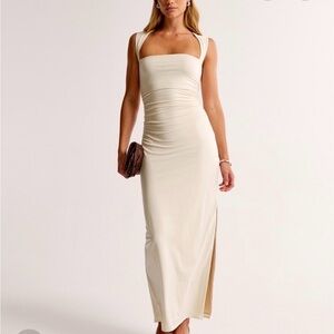 Abercrombie & Fitch A&F ava maxi dress